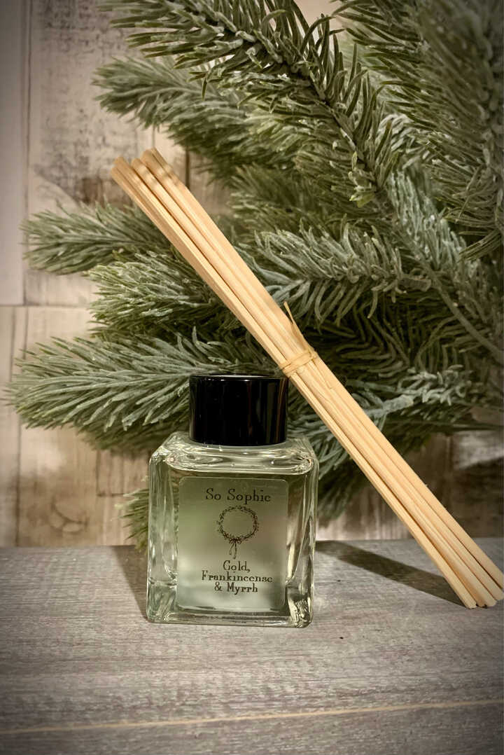 Gold, Frankincense & Myrrh Reed Diffuser