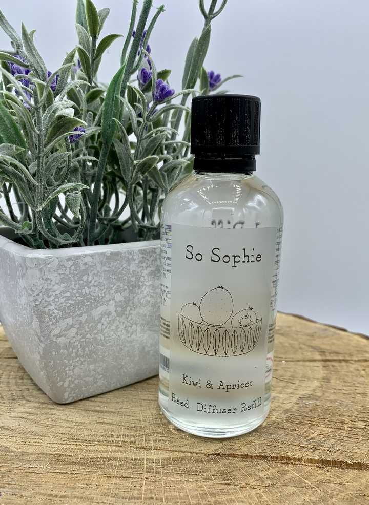 Kiwi & Apricot Diffuser Refill