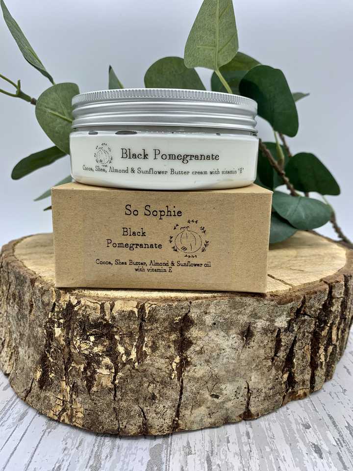 Black Pomegranate Body Butter