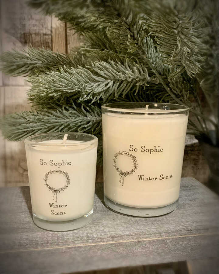 Winter Scent Candle