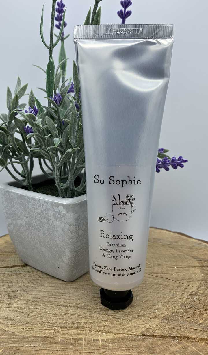 Relaxing Hand Cream