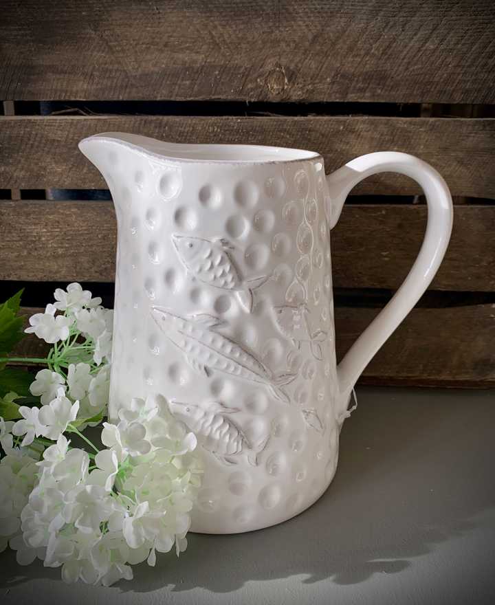 Ceramic Fish Jug