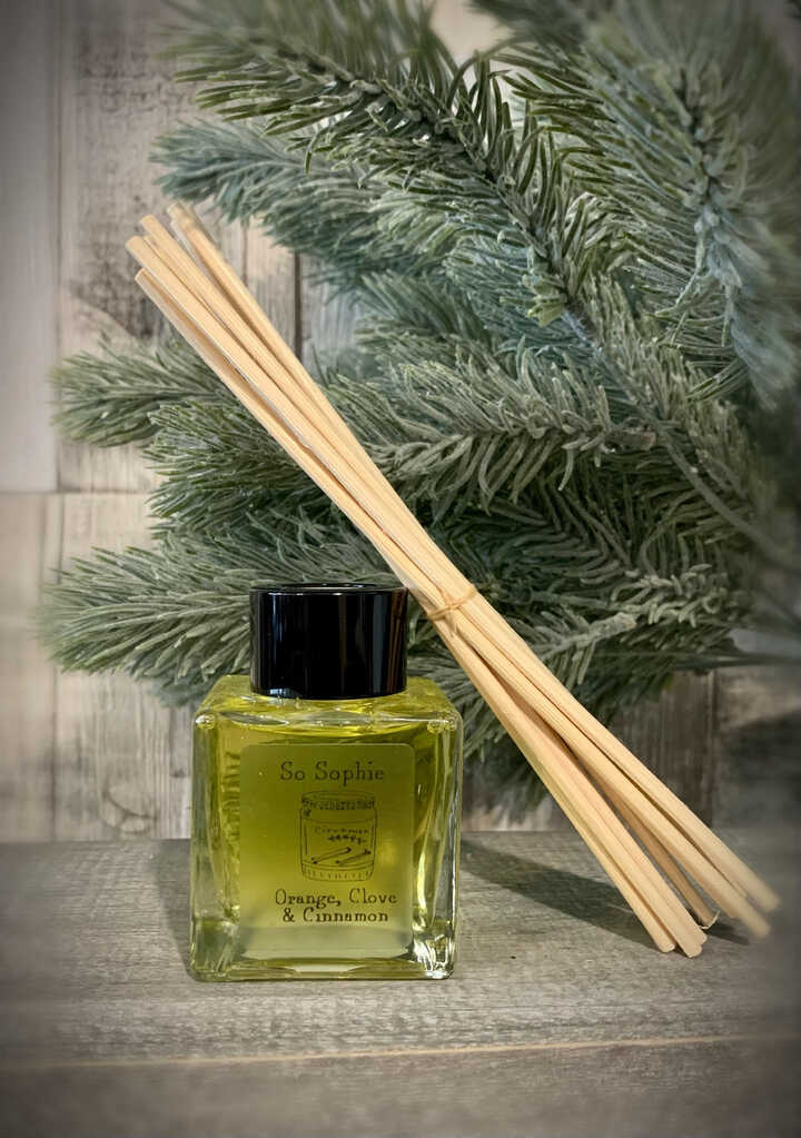 Orange, Clove & Cinnamon Reed Diffuser