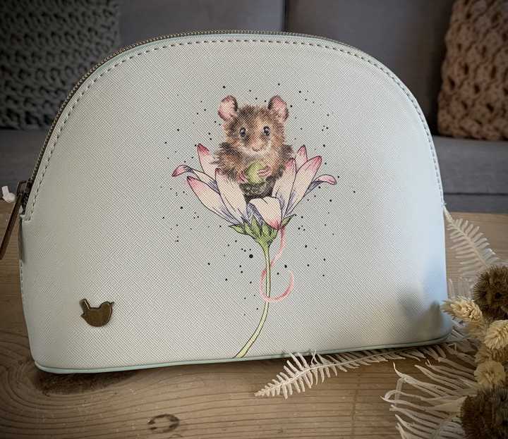 'Oops A Daisy' Medium Wrendale Cosmetic Bag