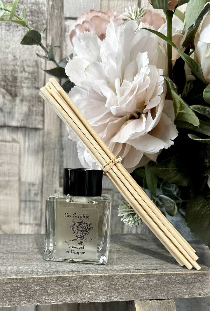 Limeleaf & Ginger Reed Diffuser