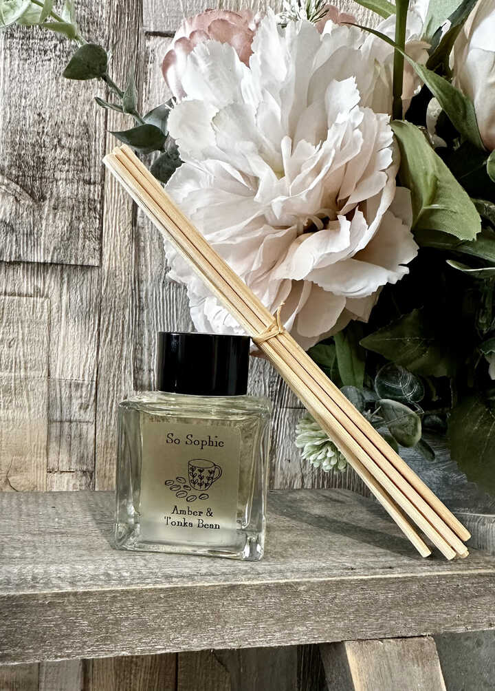 Amber & Tonka Bean Reed Diffuser