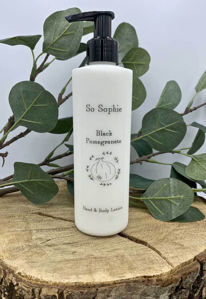 Black Pomegranate Hand + Body Lotion