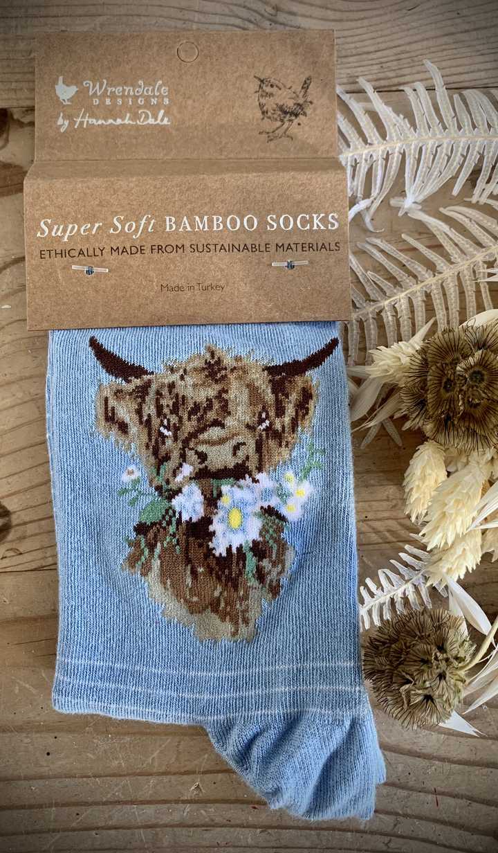 Wrendale ' Daisy Coo' Socks