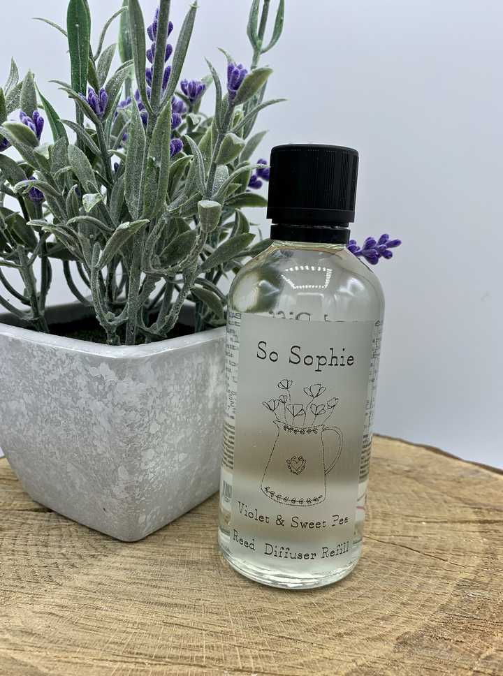 Violet & Sweet Pea Diffuser Refill