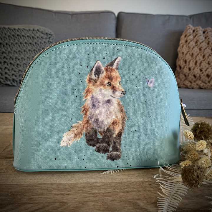 'Born To Be Wild' Medium Wrendale Cosmetic Bag