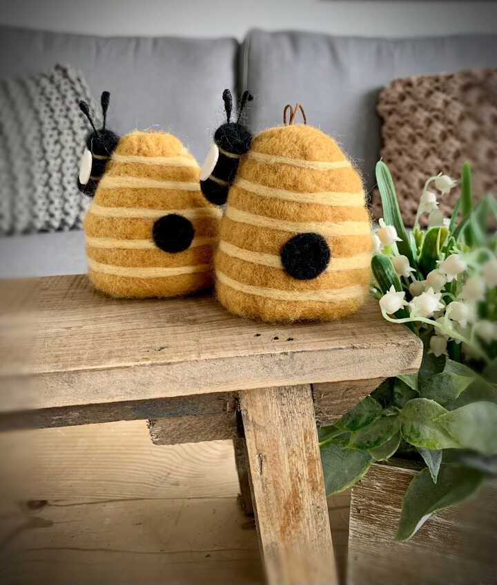 Felt Bee Hive