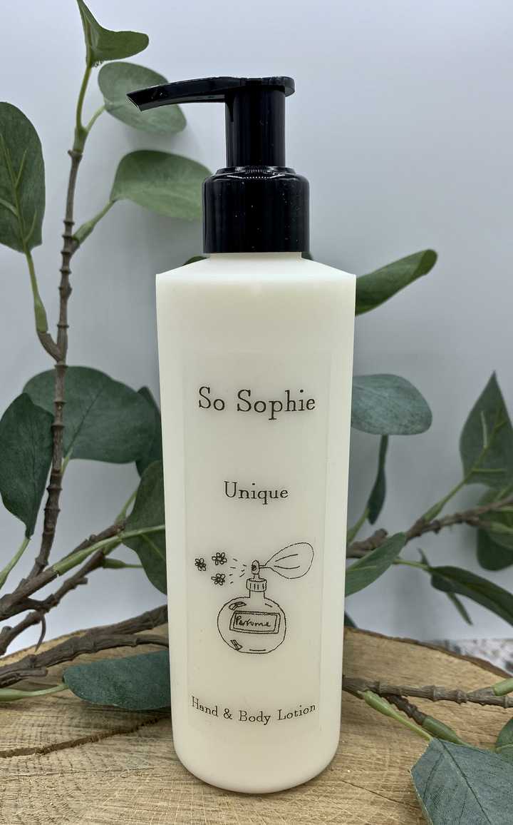 Unique Hand + Body Lotion