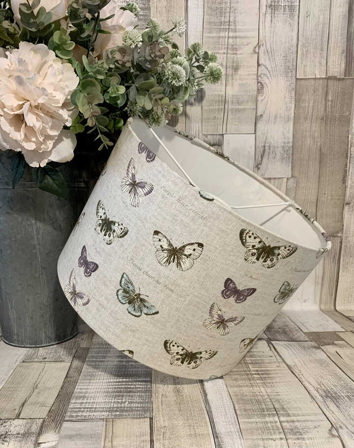 Butterflies Lampshade