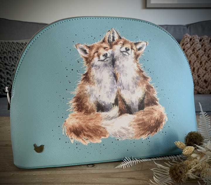 'Contentment' Large Wrendale Cosmetic Bag