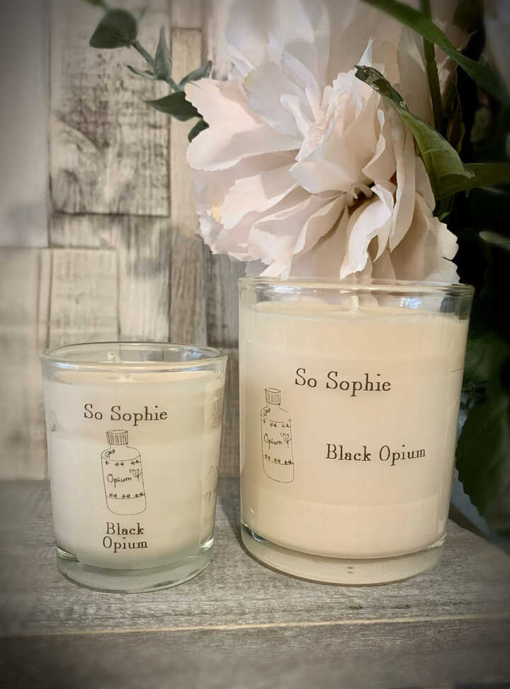 Black Opium Candle