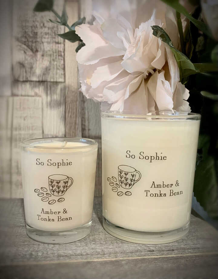 Amber & Tonka Bean Candle