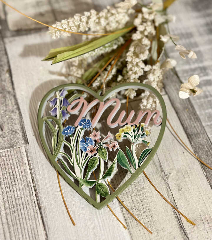 Primavera Mum Heart 