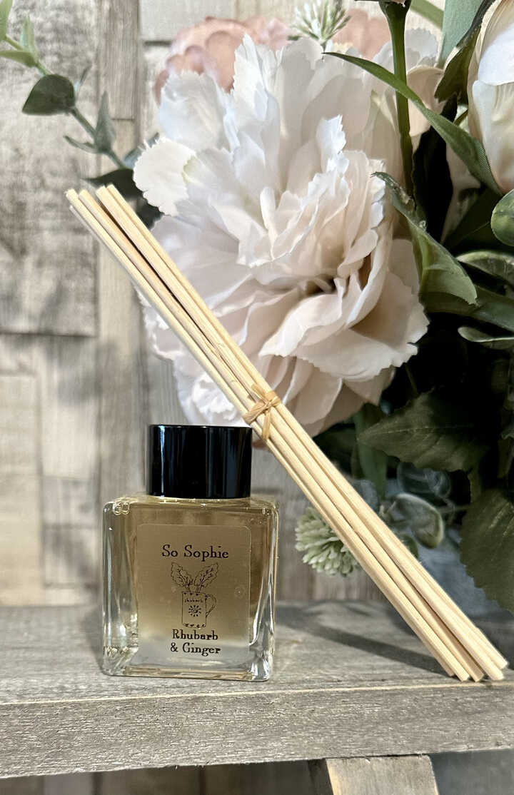 Rhubarb & Ginger Reed Diffuser