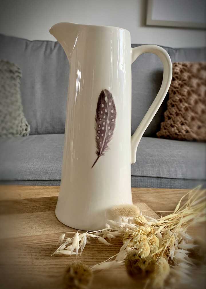 Feather Jug