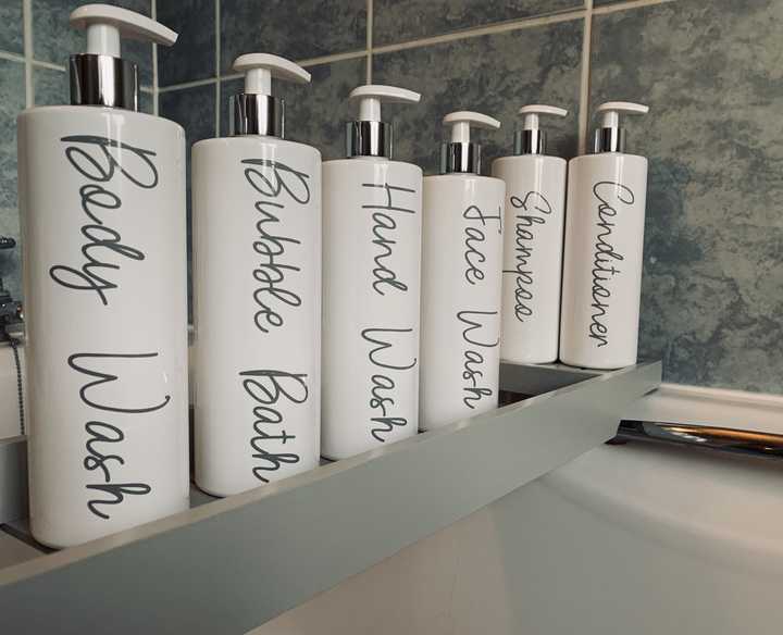 Personalised Vinyl bottles