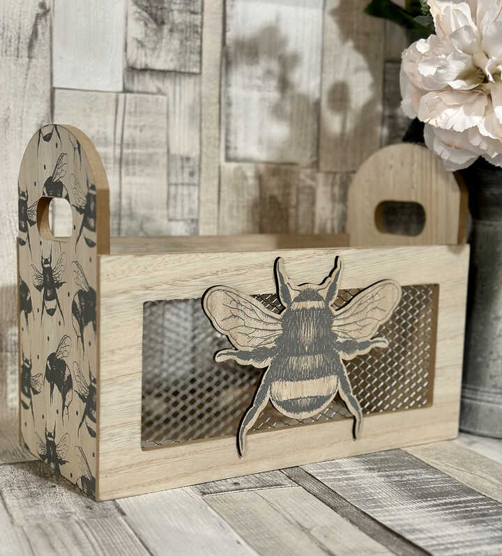 Bumble Bee Crate