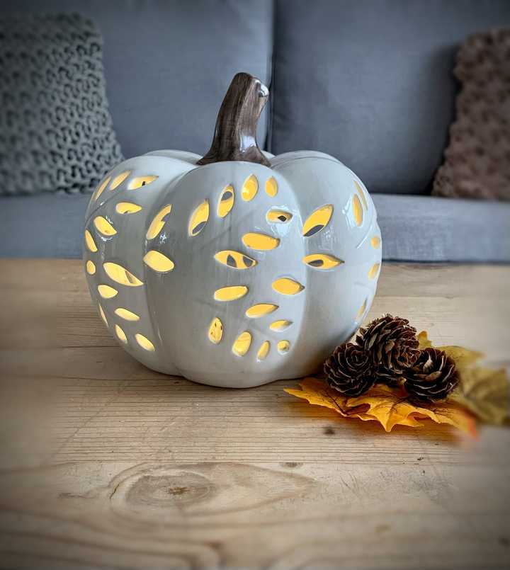 Led pumpkin deals