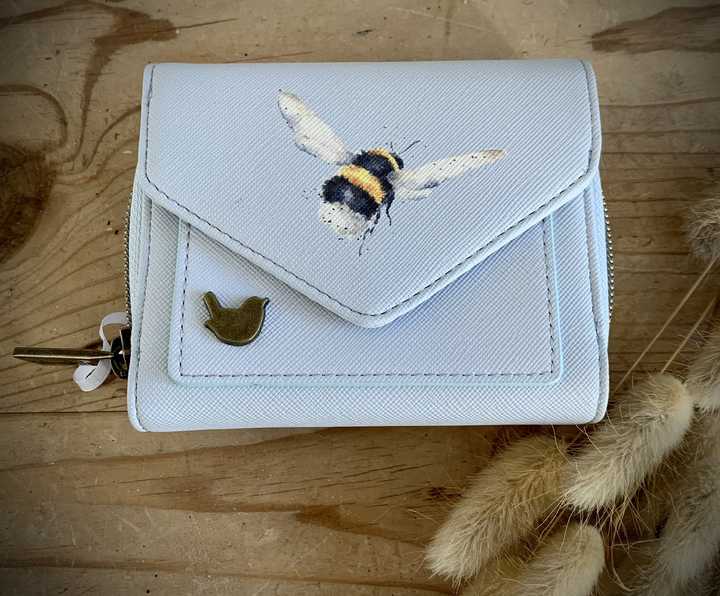 wrendale bee purse