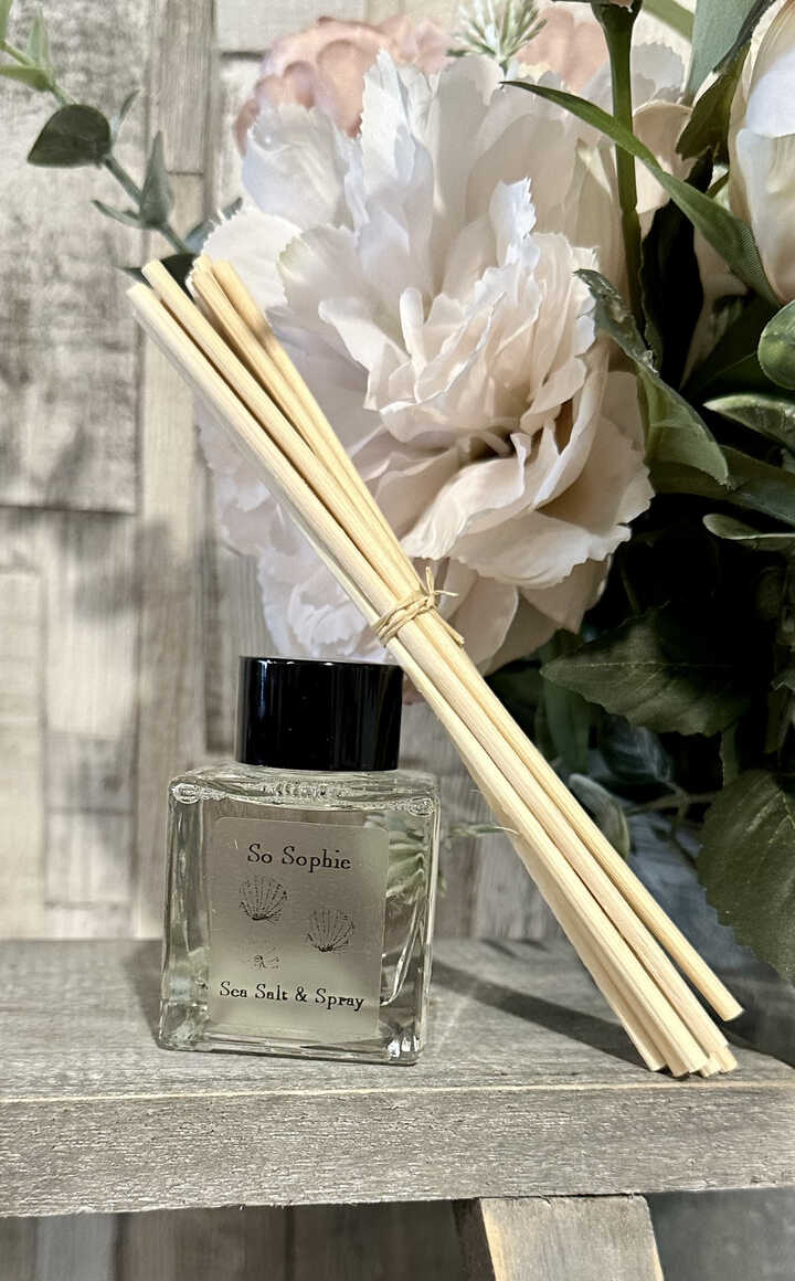 Sea Salt & Spray Reed Diffuser