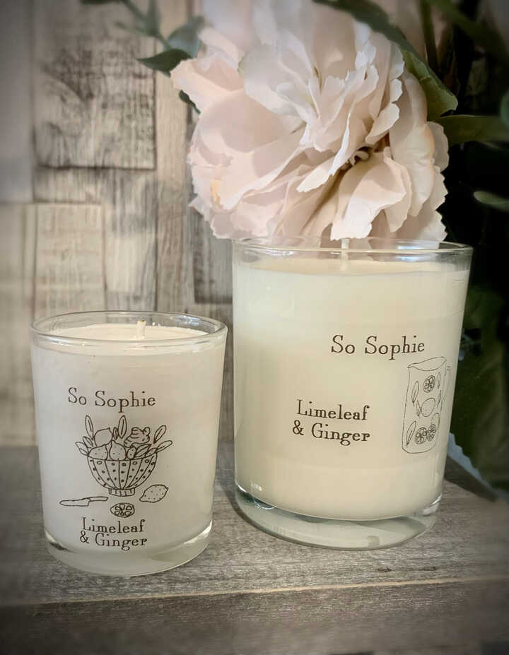 Limeleaf & Ginger Candle