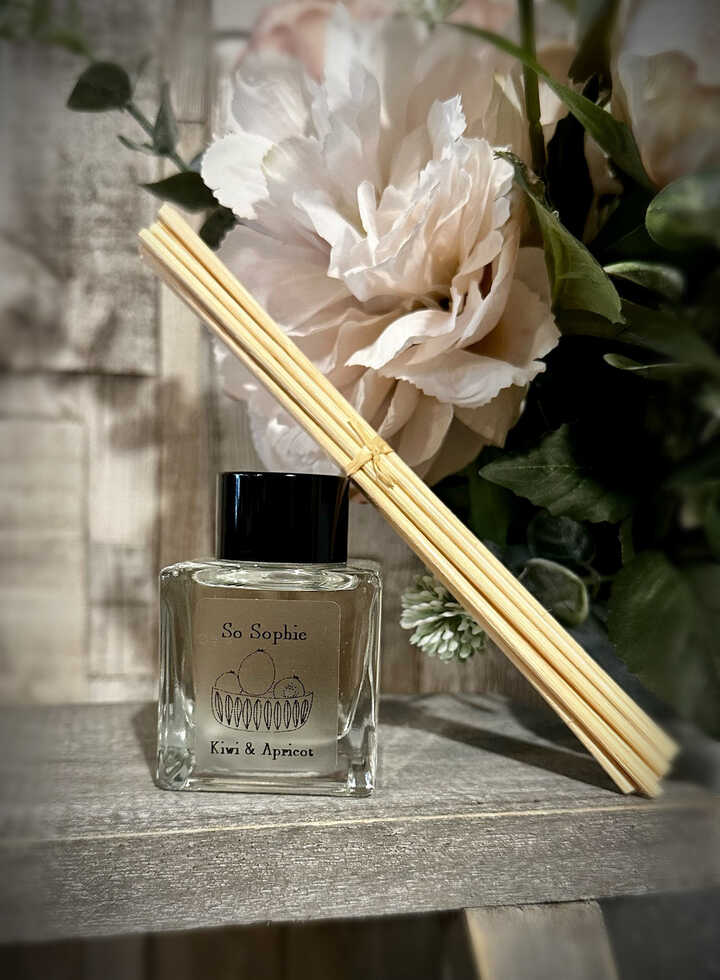 Kiwi & Apricot Reed Diffuser