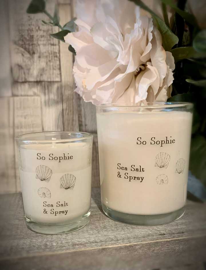 Sea Salt & Spray Candle