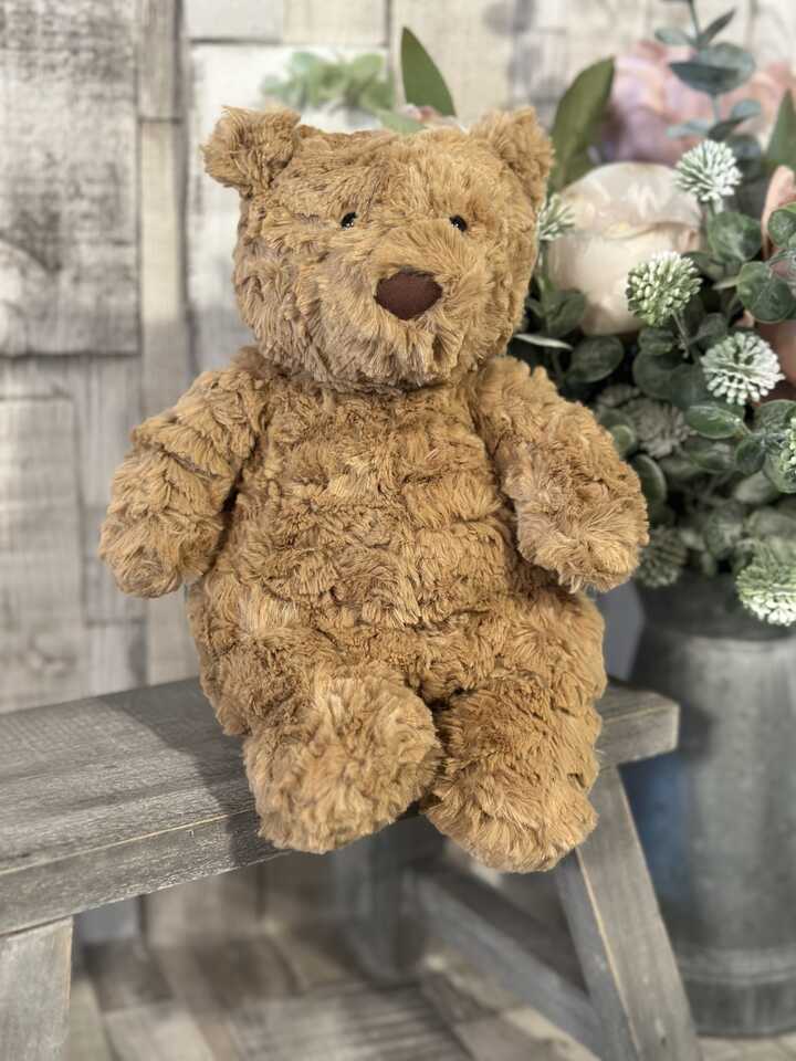 Jellycat bartholomew sales bear