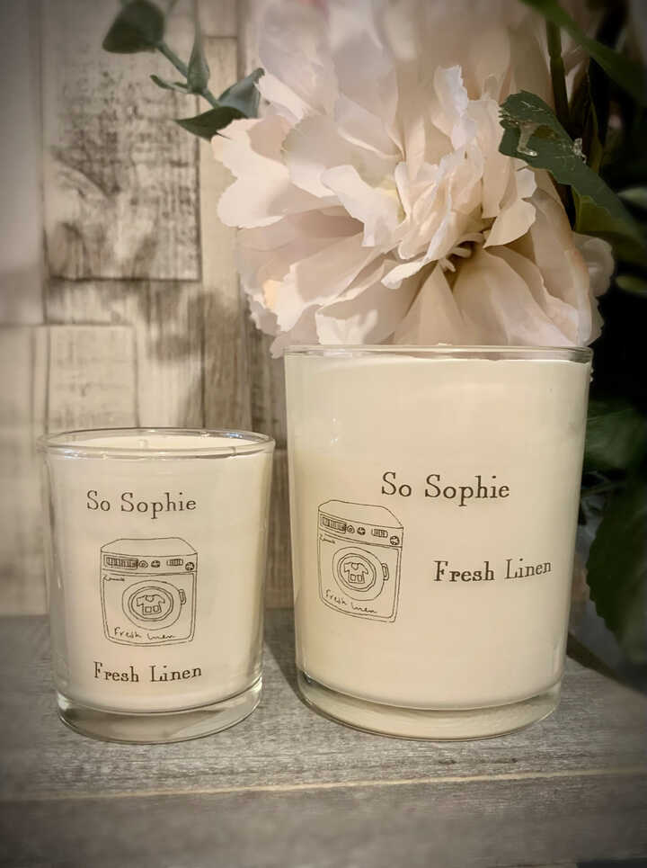 Fresh Linen Candle