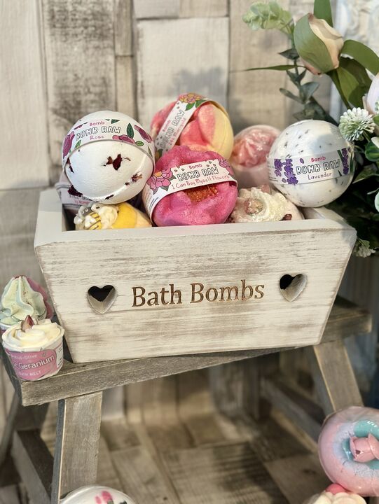 Bath Bombs Crate