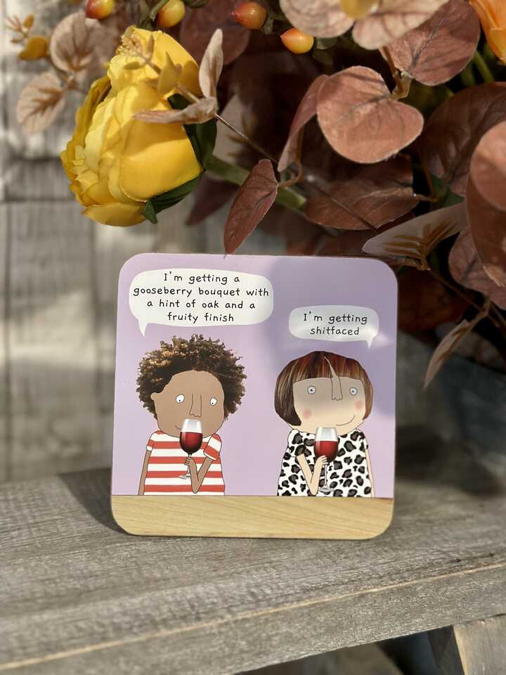 Wine Tasting Coaster