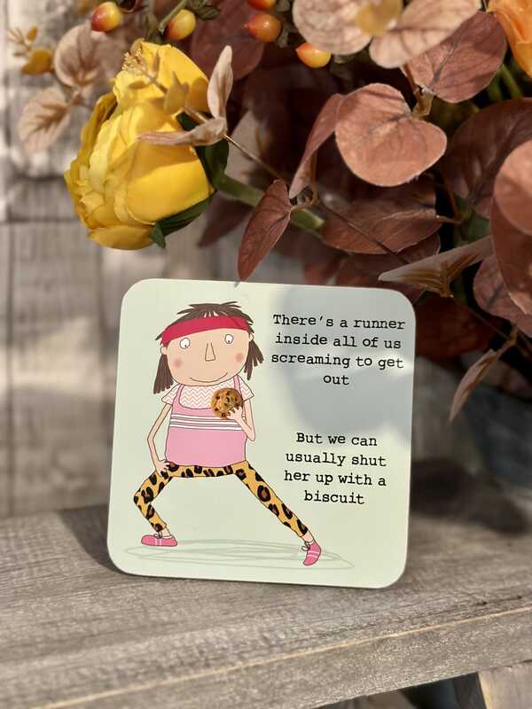 Runner Inside All of Us Coaster