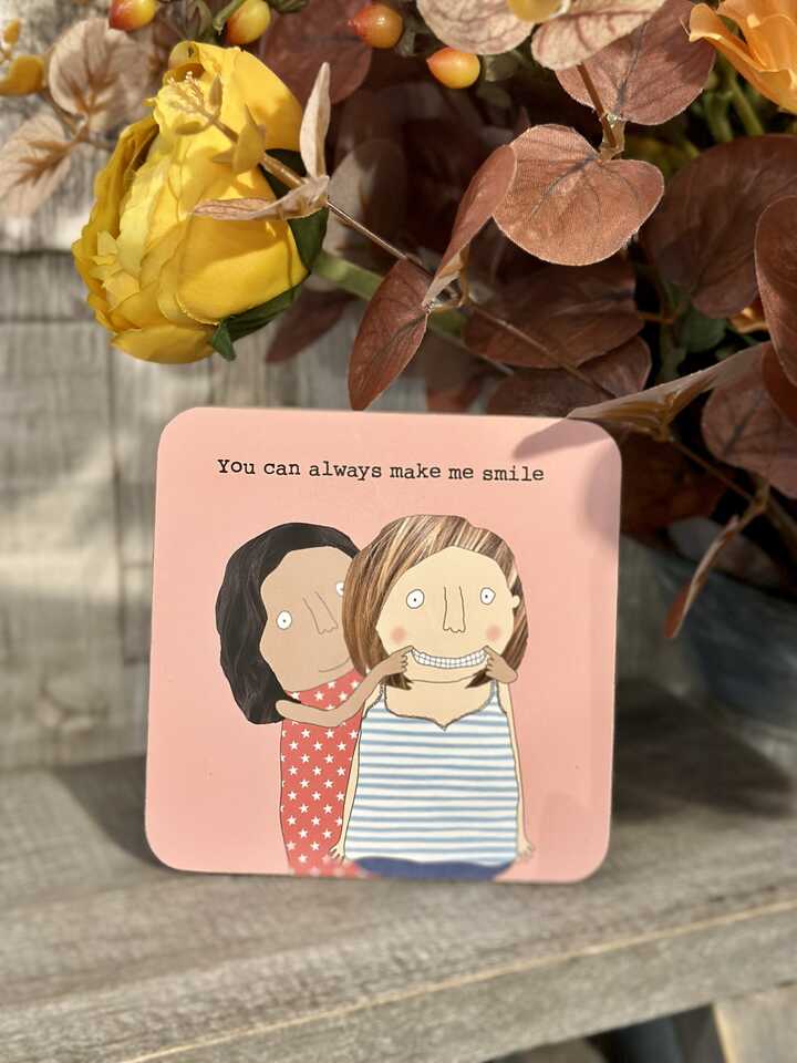 Make Me Smile Coaster