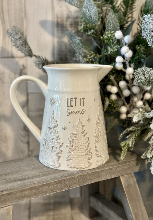 Let It Snow Jug