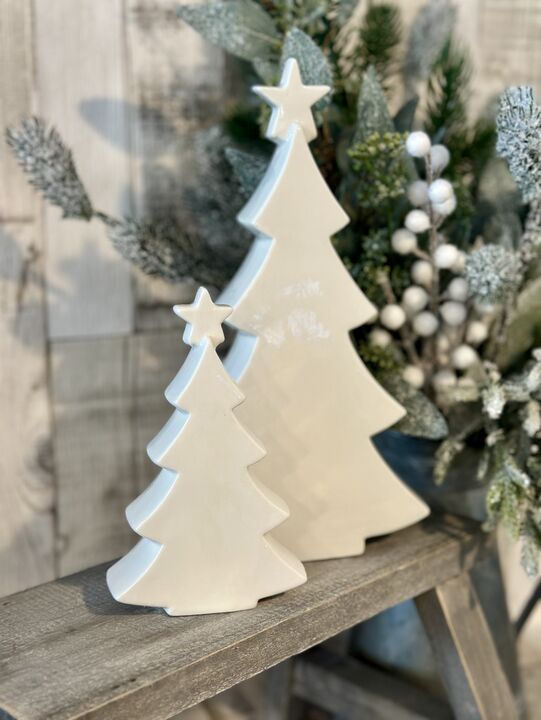 Ceramic Standing Christmas Tree