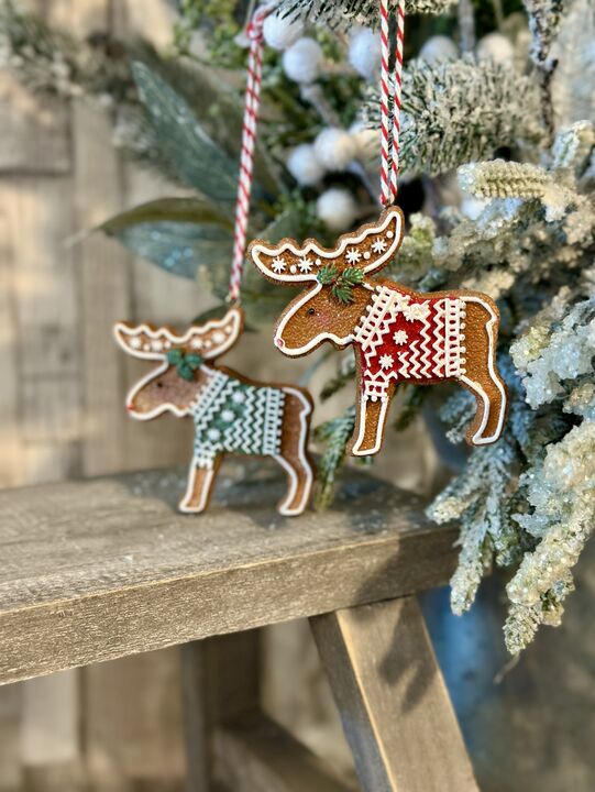 Gingerbread Christmas Jumper Reindeer