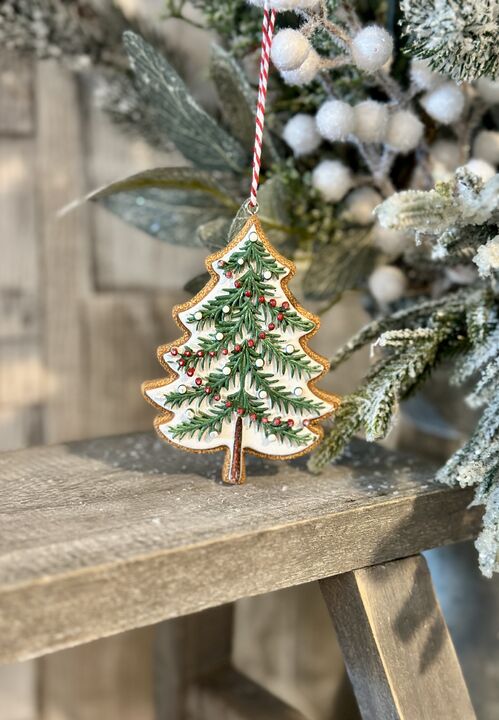 Gingerbread Christmas Tree