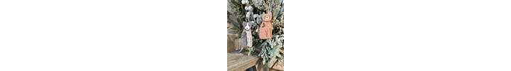 Hanging Wooden Christmas Pets