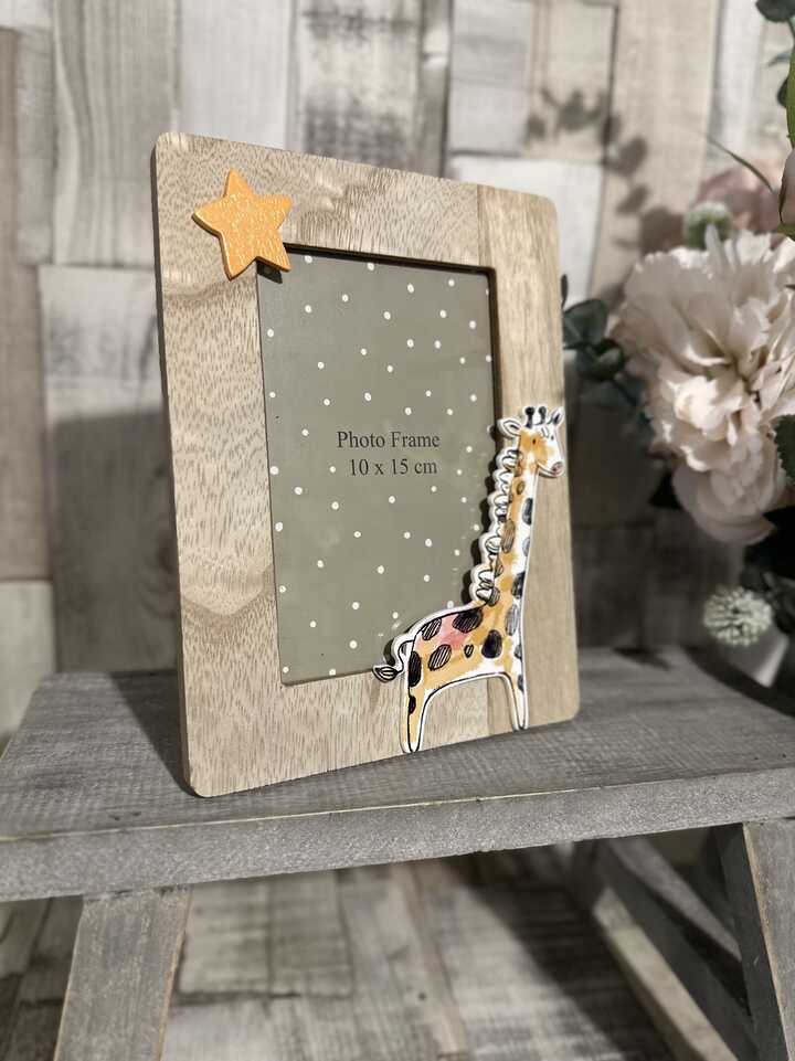 Giraffe Photo Frame