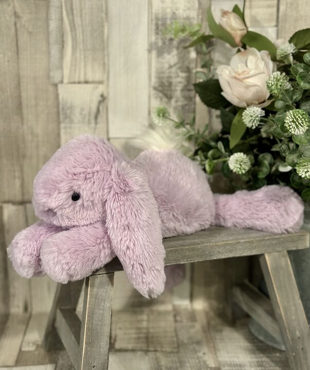 Smudge Lavender Rabbit