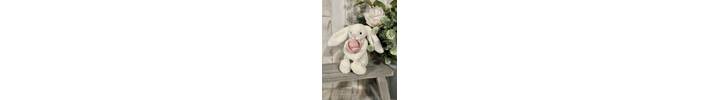 Bashful Peony Bunny