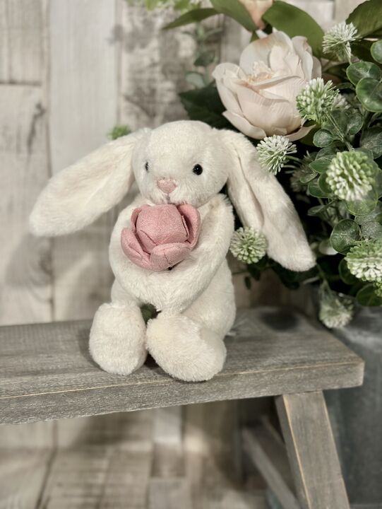 Bashful Peony Bunny