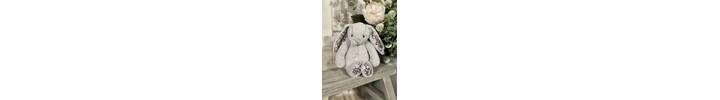 Small Blossom Silver 'Bloom' Bunny