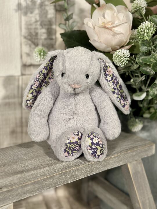 Small Blossom Silver 'Bloom' Bunny