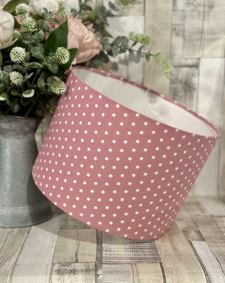 Raspberry Mini Star Lampshade