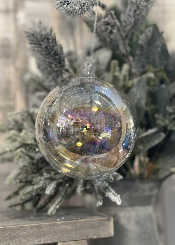 Large Soap Bubble Bauble 